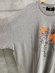 画像3: 30%off   2024AW　gomme(H)　　ロング長袖Tシャツ　　1；グレー　サイズ；M (3)