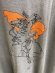 画像2: 30%off   2024AW　gomme(H)　　ロング長袖Tシャツ　　1；グレー　サイズ；M (2)