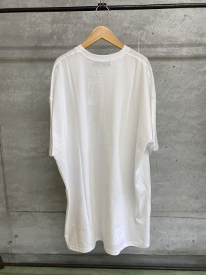 画像3: 40%off   2024AW　gomme(H)　　BIG半袖Tシャツ　　1；白　サイズ；M (3)