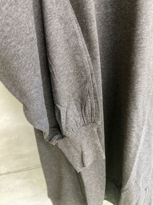 画像4: 40%off   2024AW　gomme　ロング丈長袖T　　3；チャコール　サイズ；M (4)