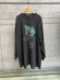 画像1: 30%off   2024AW　gomme(H)　　ロング長袖Tシャツ　　3；チャコール　サイズ；M (1)