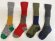 画像1: ☆2024AW　gomme　リブドットソックス　　サイズ；F (1)