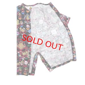 画像3: MY FIRST HYSTERIC　HYSTERIC MINI LAND総柄 Viscotex 2WAYALL　　14；ブラック系　サイズ；FREE(60-70cm) (3)