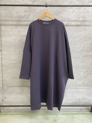 画像1: 30%off   Lilou&Lily 　 SOFT STRETCH COCOON TUNIC　　PURPLE　　  size:38 (1)