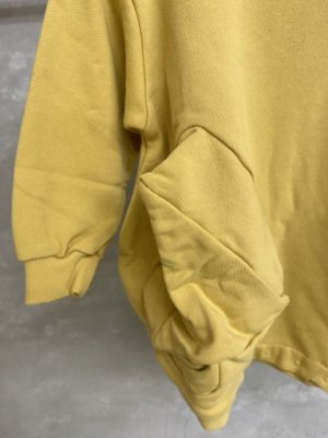 画像2: ☆UNIONINI   A sweat rompers     yellow     サイズ:12-18m (80cm-85cm) (2)