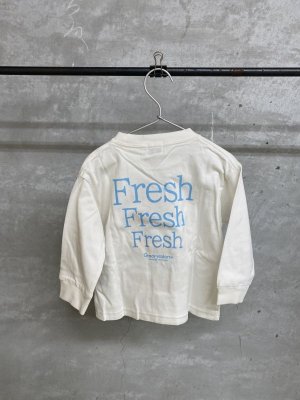 画像3: 40%off   GC  テンジク HAMBURGER L/S TEE   1:白 (3)