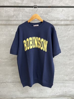 画像1: 30%off  ALL HOURS 　MINI URAGE HALF SLEEVE TEE ROBINSON    C.NAVY (1)