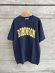 画像1: 30%off  ALL HOURS 　MINI URAGE HALF SLEEVE TEE ROBINSON    C.NAVY (1)