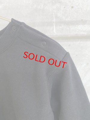 画像2: ☆UNIONINI   A sweat rompers     Black     サイズ:12-18m (80cm-85cm) (2)