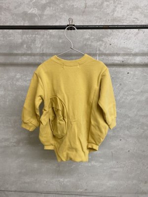 画像3: ☆UNIONINI   A sweat rompers     yellow     サイズ:12-18m (80cm-85cm) (3)