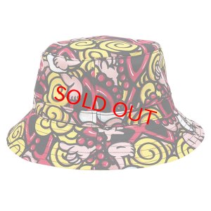 画像2: Hystericmini　HYSTERIC JAM総柄 ハット　　90；マルチ (2)