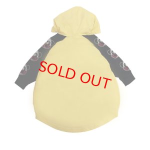 画像2: MY FIRST HYSTERIC　PANDA MINI 耳付き 長袖ワンピース　　61；レモンイエロー (2)