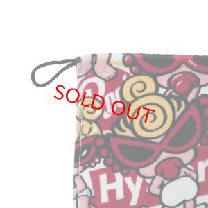 画像2: Hystericmini　HYSTERIC MINI ALLSTARS総柄 ハンドタオル (2)