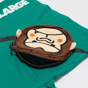 画像4: 30%off XLARGE KIDS　ファニーゴリラポーチ長袖Tシャツ (4)