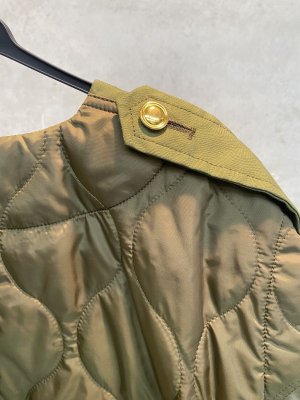 画像4: 40%off   2024AW　gomme　カルトライナーコート　　1:カーキ　　サイズ；M (4)