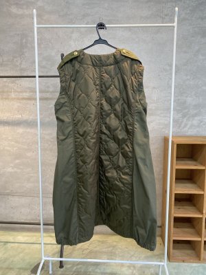 画像5: 40%off   2024AW　gomme　カルトライナーコート　　1:カーキ　　サイズ；M (5)