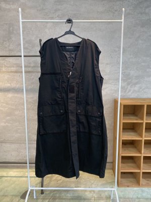 画像1: 30%off   2024AW　gomme　カルトライナーコート　　2：ブラック　サイズ；M (1)