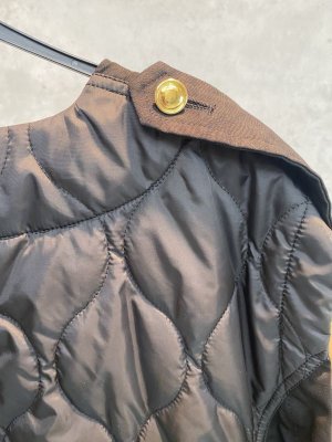 画像3: 40%off   2024AW　gomme　カルトライナーコート　　2：ブラック　サイズ；M (3)