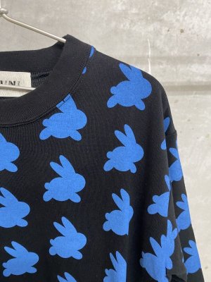 画像2: 40%off   2024AW　UNIONINI　　long sleeved tee　　 カラー；black (2)