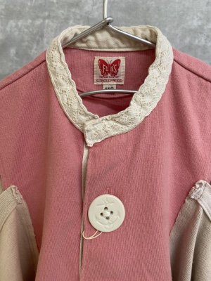 画像2: 40%off   　GTH　ドヅメテンジク　リメイク　TEE　　6；ピンク  　サイズ；01 (2)