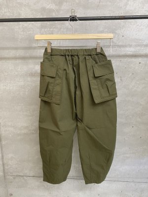 画像3: 40%off   GC ストレッチコットンナイロンポケットLPN 120cm 9;カーキ (3)