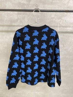 画像3: 40%off   2024AW　UNIONINI　　long sleeved tee　　 カラー；black (3)