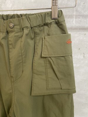 画像2: 40%off   GC ストレッチコットンナイロンポケットLPN 120cm 9;カーキ (2)