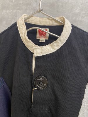 画像2: 40%off   2024秋冬 GTH ドヅメテンジク リメイク TEE  2;黒 (2)