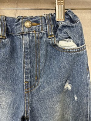 画像3: 40%off   GC　11.4ozデニムカーヴィー LPN   14：ブルー (3)