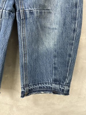 画像4: 40%off   GC　11.4ozデニムカーヴィー LPN   14：ブルー (4)