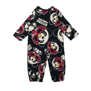 画像2: MY FIRST HYSTERIC PANDA MINI総柄 2WAYALL 14;ブラック系 サイズ;FREE(60-70cm)	 (2)