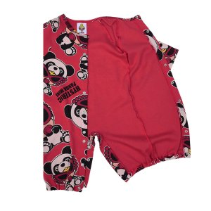 画像3: MY FIRST HYSTERIC PANDA MINI総柄 2WAYALL 14;ブラック系 サイズ;FREE(60-70cm)	 (3)