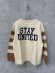 画像1: 40%off    2024秋冬　DENIMDUNGAREE　 テンジク　STAY　TEE　11；生成 (1)