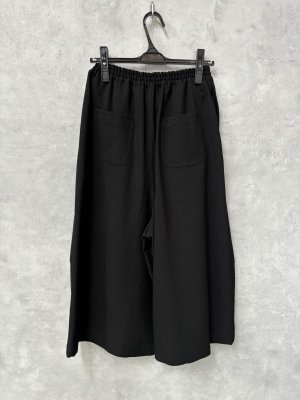 画像4: 40%off   2024AW　gomme　パンツ　3；黒　サイズ；M (4)