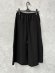 画像4: 30%off   2024AW　gomme　パンツ　3；黒　サイズ；M (4)