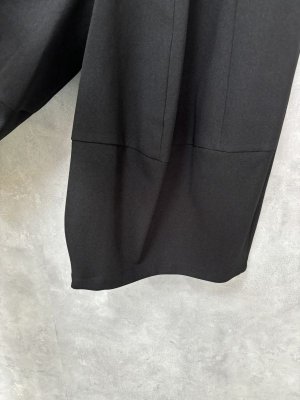 画像3: 40%off   2024AW　gomme　パンツ　3；黒　サイズ；M (3)