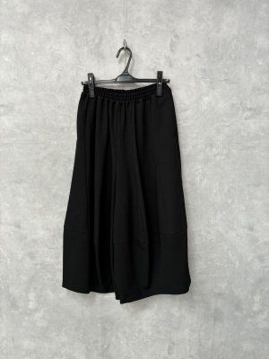 画像1: 30%off   2024AW　gomme　パンツ　3；黒　サイズ；M (1)