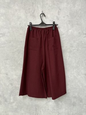 画像5: 40%off   2024AW　gomme　パンツ　1：ワイン　サイズ；M (5)
