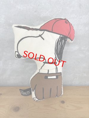 画像1: ★DENIMDUNGAREE　 ノベルティ 　SNOOPY　クッション　(定価商品税込55,000円以上お買い上げの方) (1)