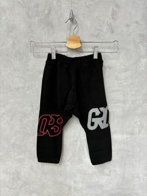 画像1: 40%off   GC　ウラケ　SIDE LOGO PT LPN　2：黒 (1)