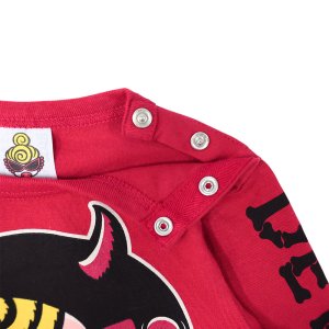 画像3: MY FIRST HYSTERIC　DEVILKIN 長袖Tシャツ　　10；ブラック (3)