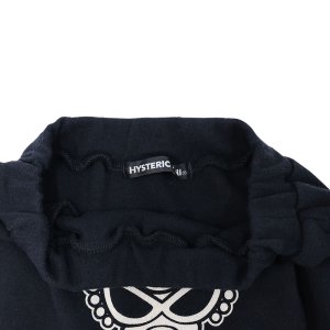 画像3: Hystericmini MINI FACE サルエルパンツ 10;ブラック (3)