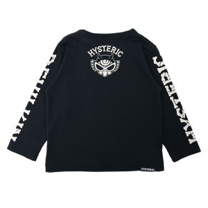 画像2: MY FIRST HYSTERIC　DEVILKIN 長袖Tシャツ　　10；ブラック (2)