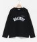 画像1: 30%off   Lovetoxic  【LTXC】カレッジプリント長袖Tシャツ　80；クロ (1)