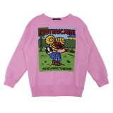 30%off Hystericmini HYS MINI JAM PACK総柄 裏毛トレーナー 90