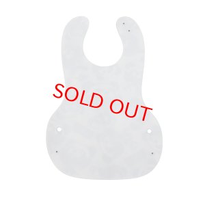 画像4: ☆MY FIRST HYSTERIC　PANDA MINI EVA お食事エプロン　　04；ホワイト系 (4)