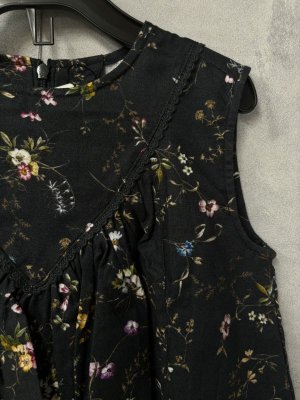 画像2: toi toi toi     ラプラスジャンパードレス  charcoal gray (2)