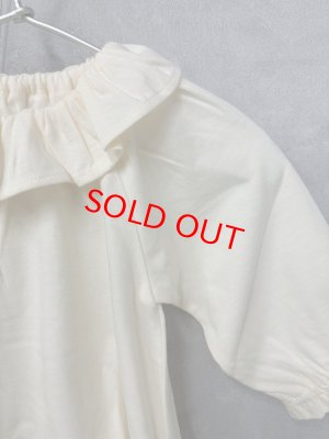 画像2: toi toi toi 　ベルタントップ　vanilla (2)