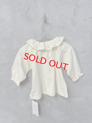 画像3: toi toi toi 　ベルタントップ　vanilla (3)