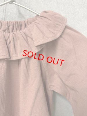 画像2: toi toi toi  ベルタントップ rose beige (2)